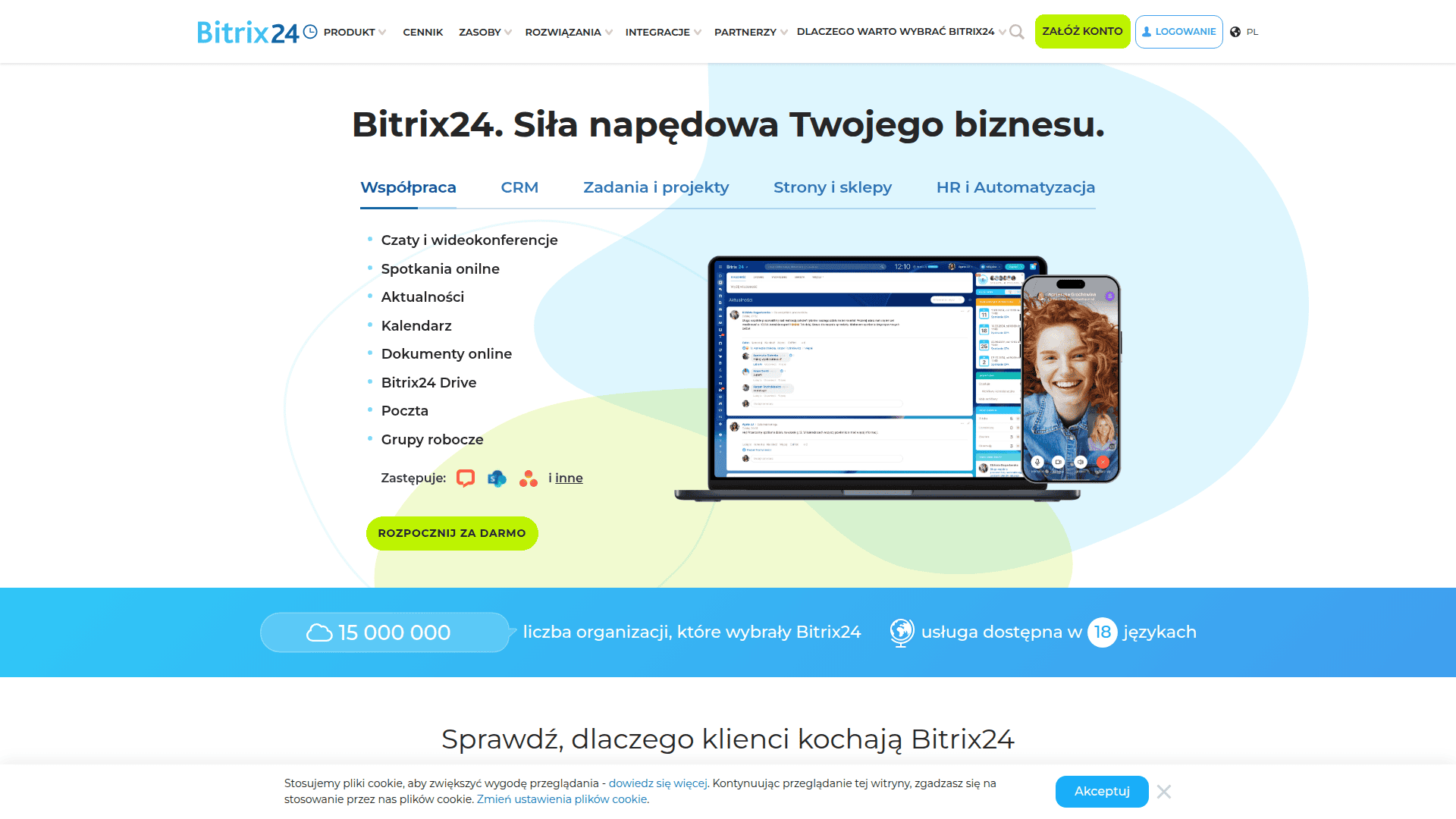 Przykład SEO tekstów dla obrazu z witryny BeMagazyn.pl:.