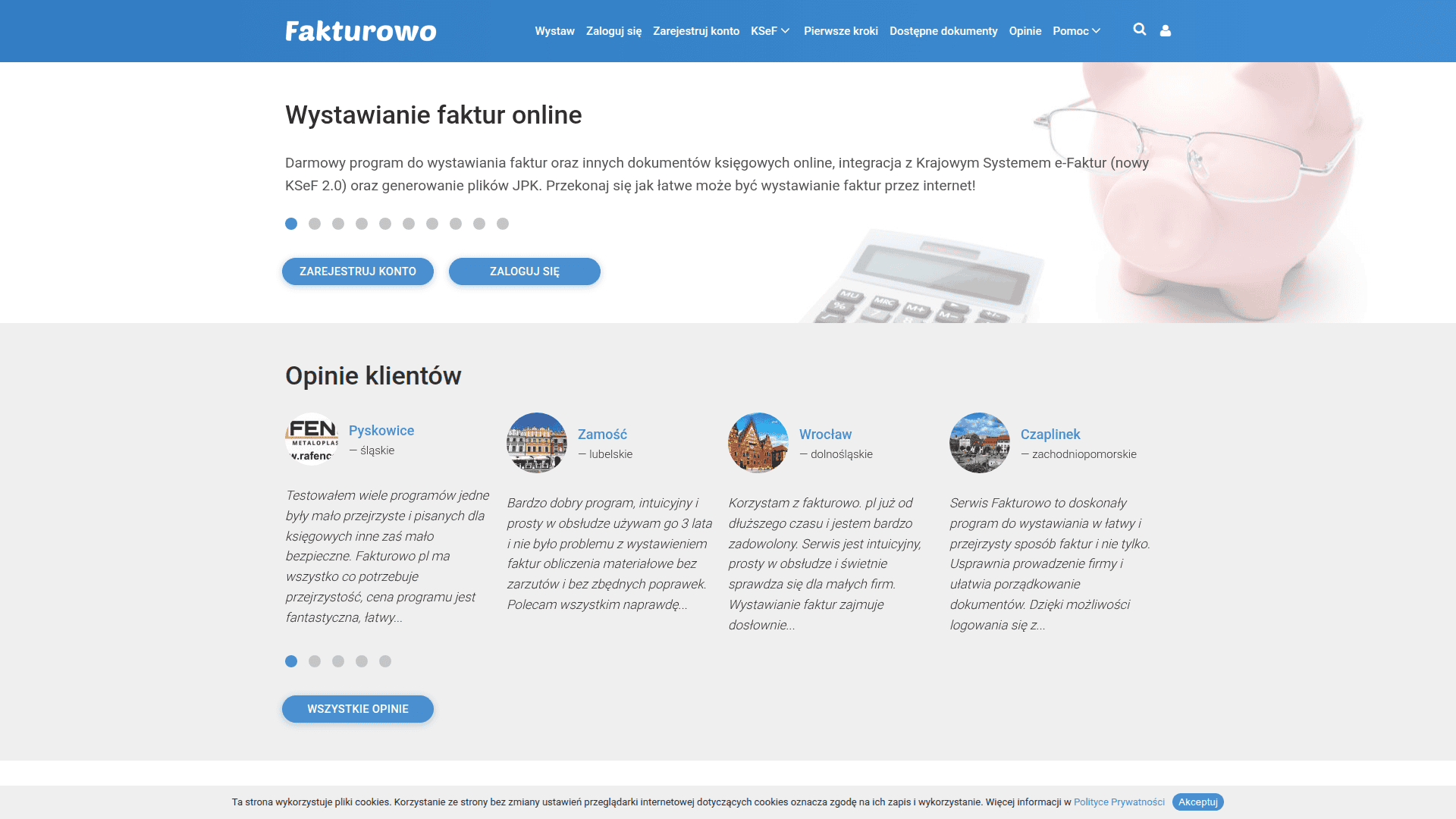 Księgowość online, faktury elektroniczne, rozliczenia podatkowe, bezpieczne rozliczanie faktur.