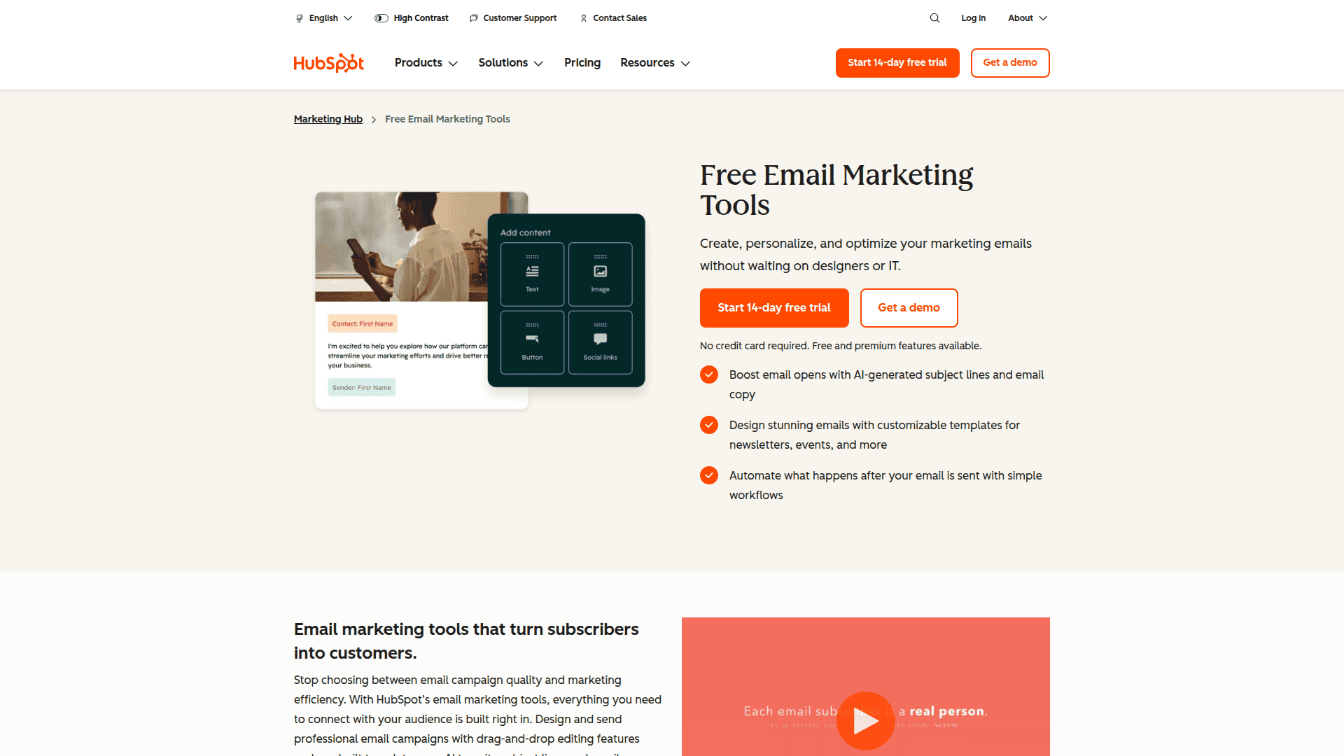 Przedstawia narzędzia do email marketingu i automatyzacji kampanii.