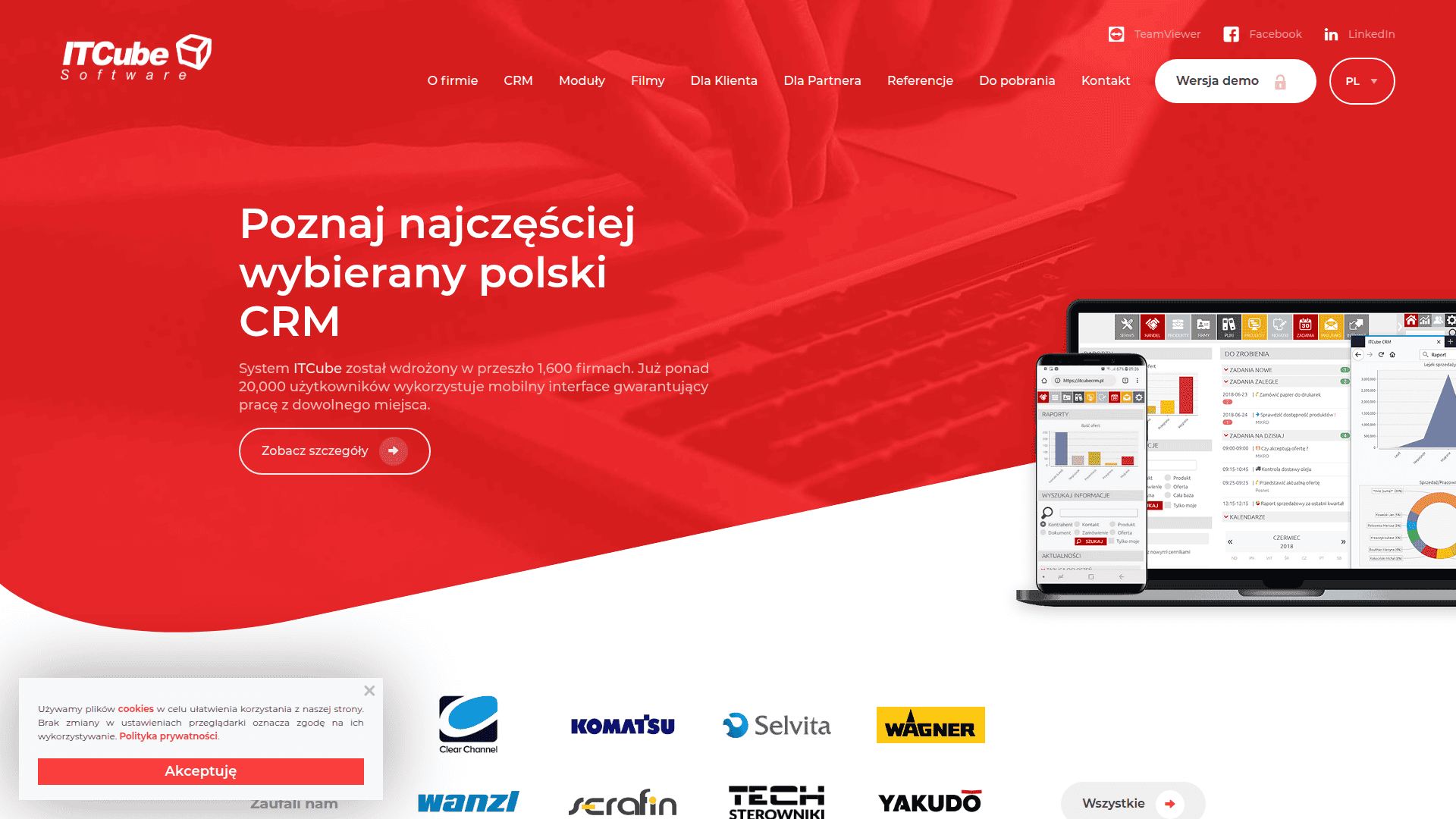 Poznaj najczęściej wybierany polski CRM - rozwiązanie dla Twojej firmy.