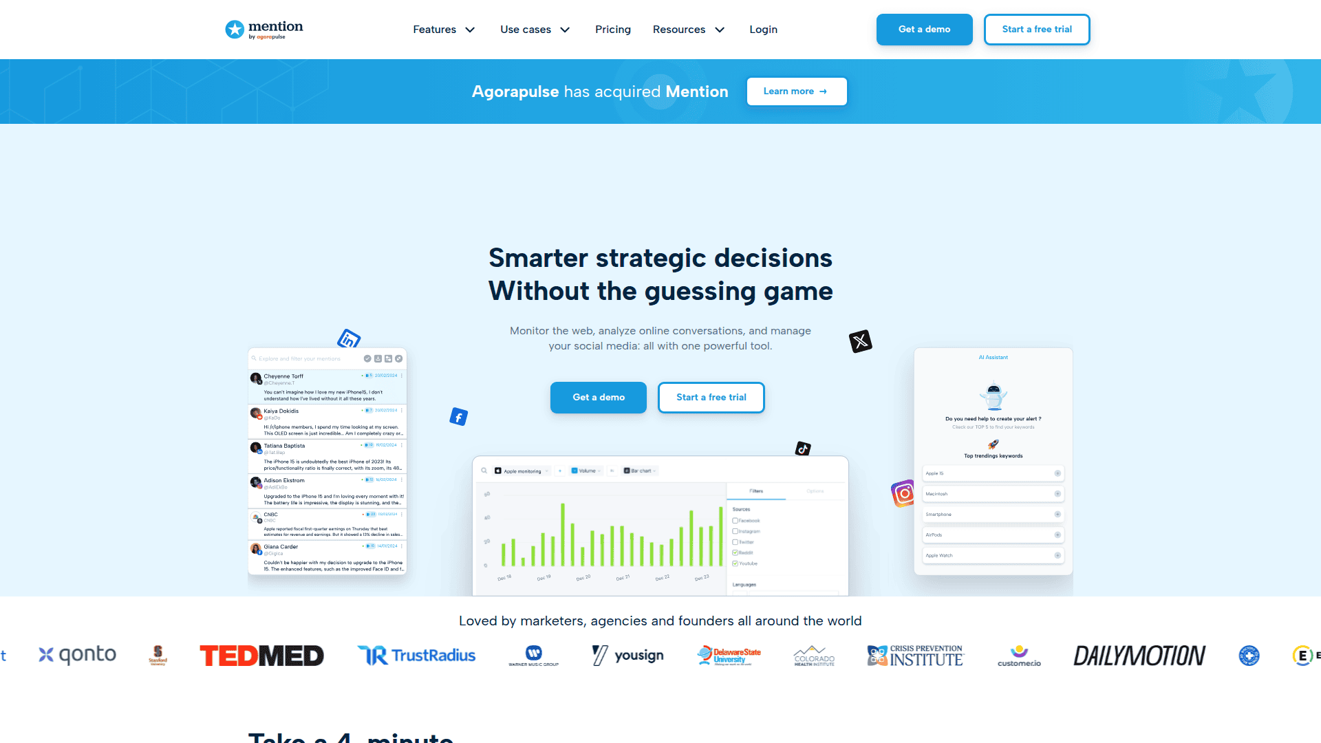 Zarządzanie strategiczne bez zgadywania, wykresy i analizy danych online.