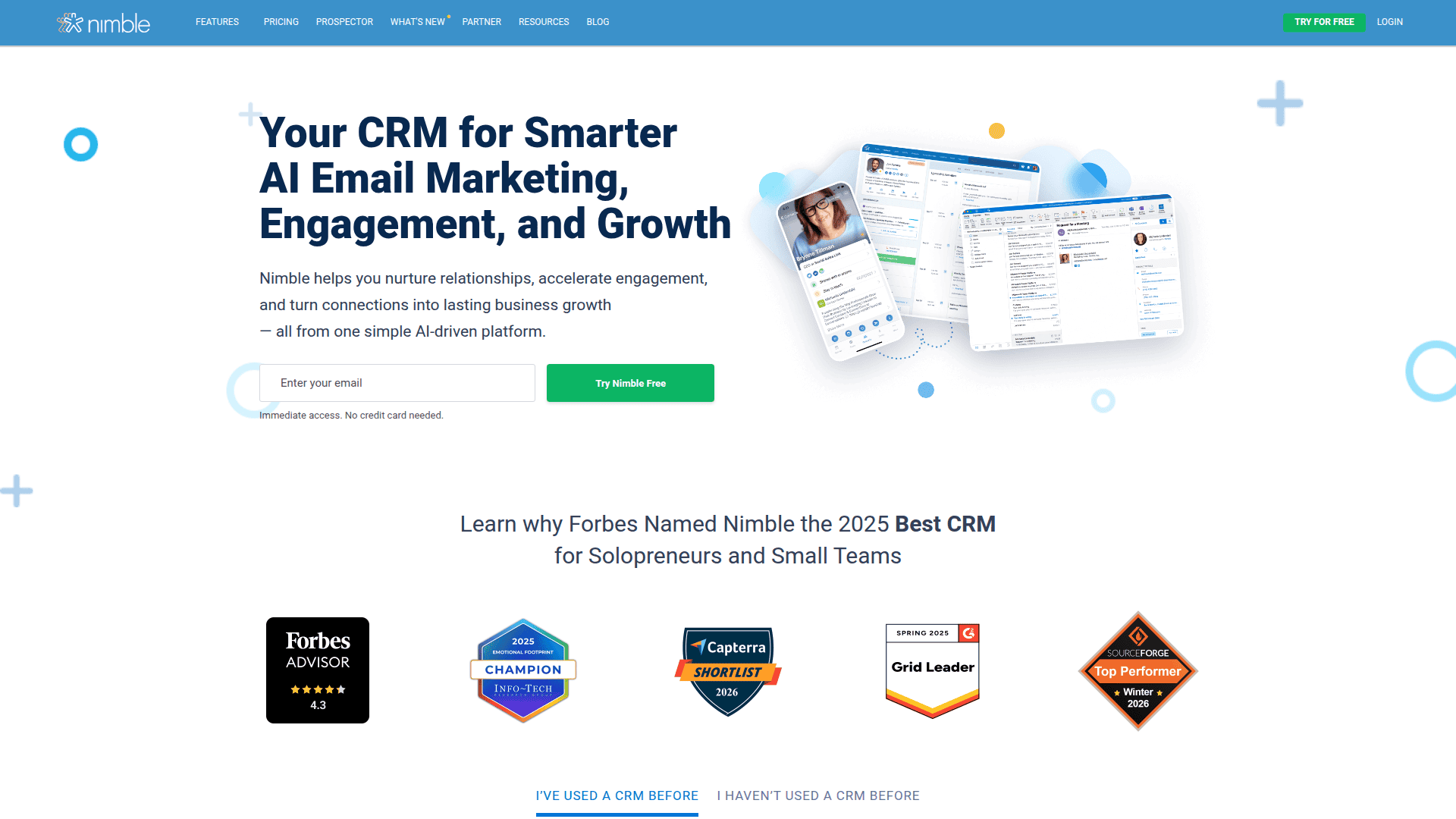 Narzędzia CRM do skutecznego marketingu e-mailowego i rozwoju biznesu.