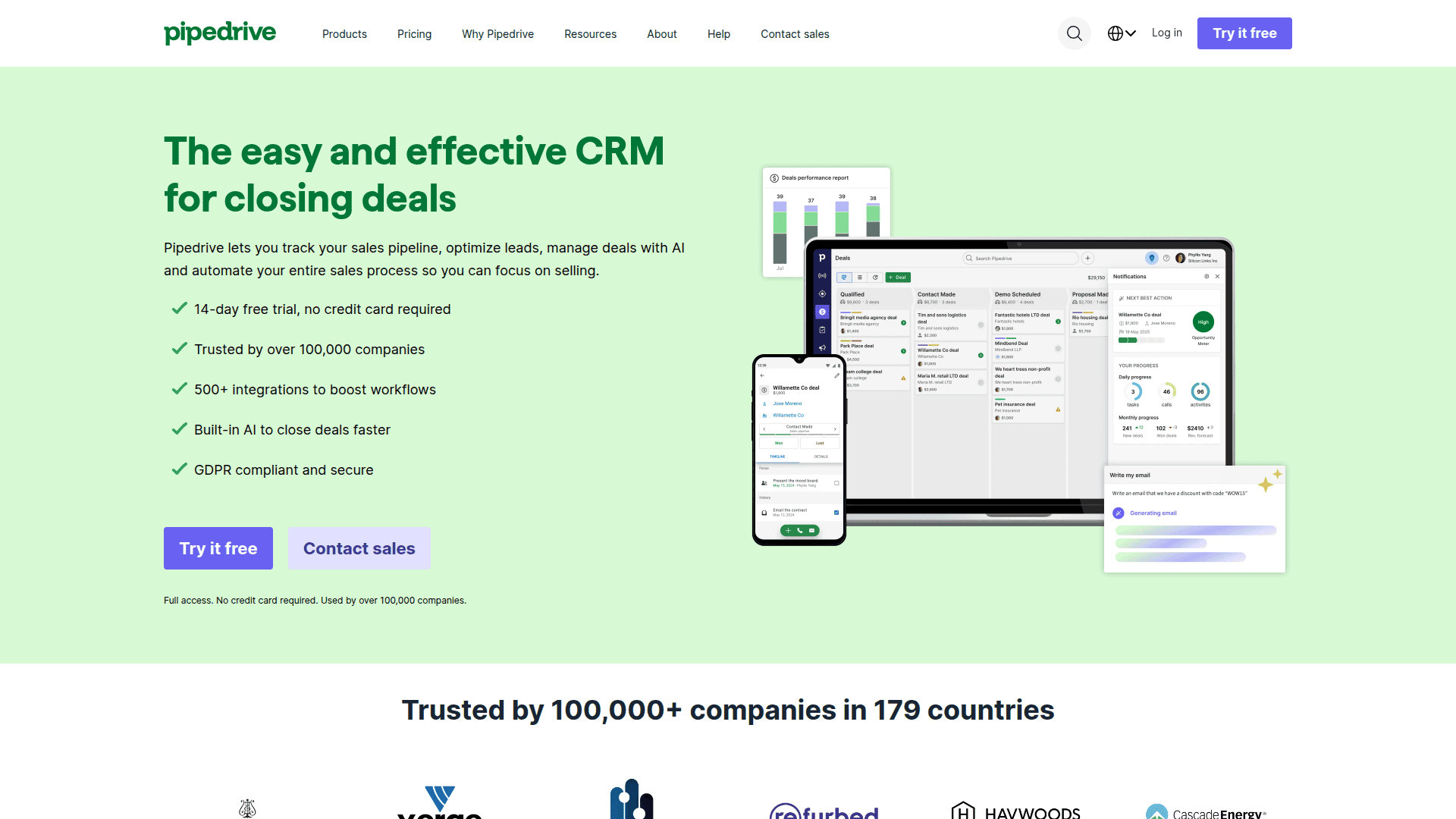Nowa technologia CRM do zarządzania sprzedażą i relacjami z klientami.
