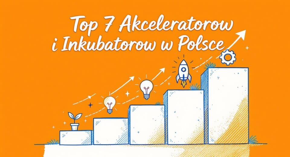 Top 7 akceleratorów i inkubatorów w polsce