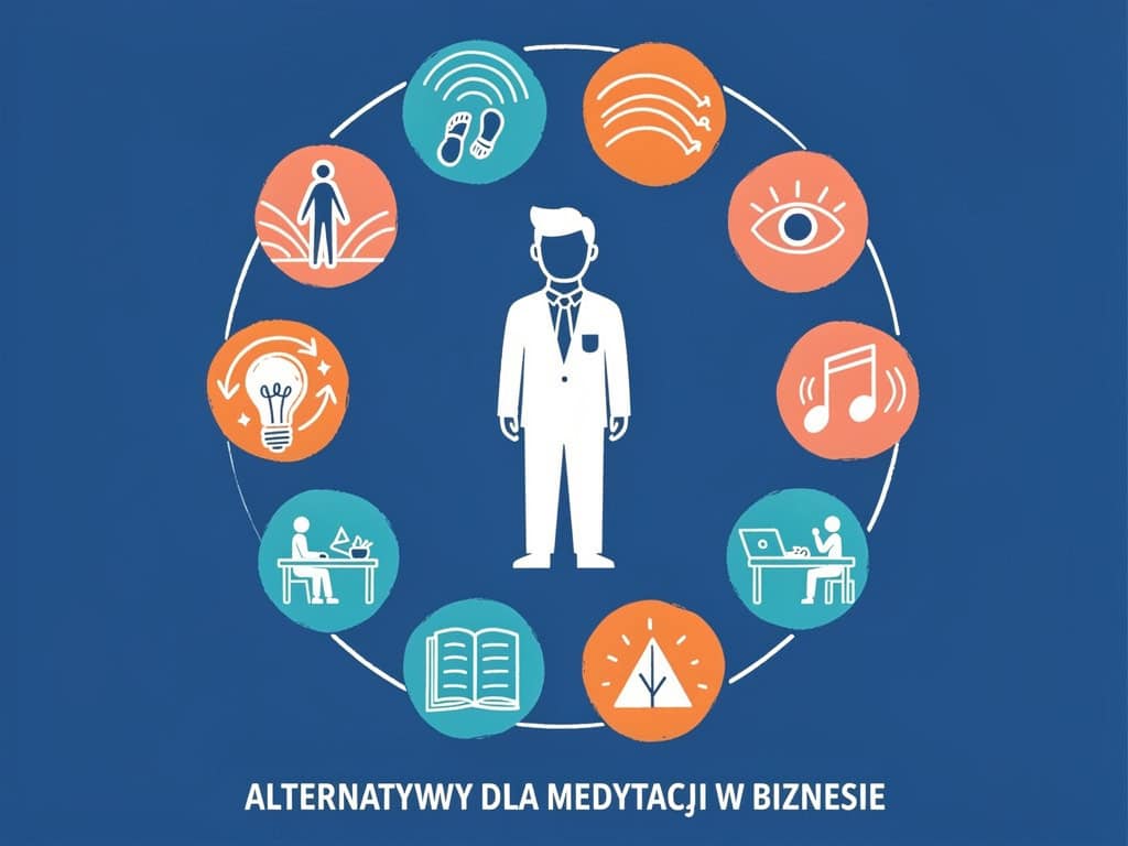 Alternatywne metody medytacji w biznesie, relaks i koncentracja.