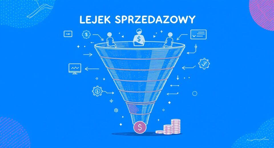 Biznes internetowy – lejek sprzedażowy i automatyzacja