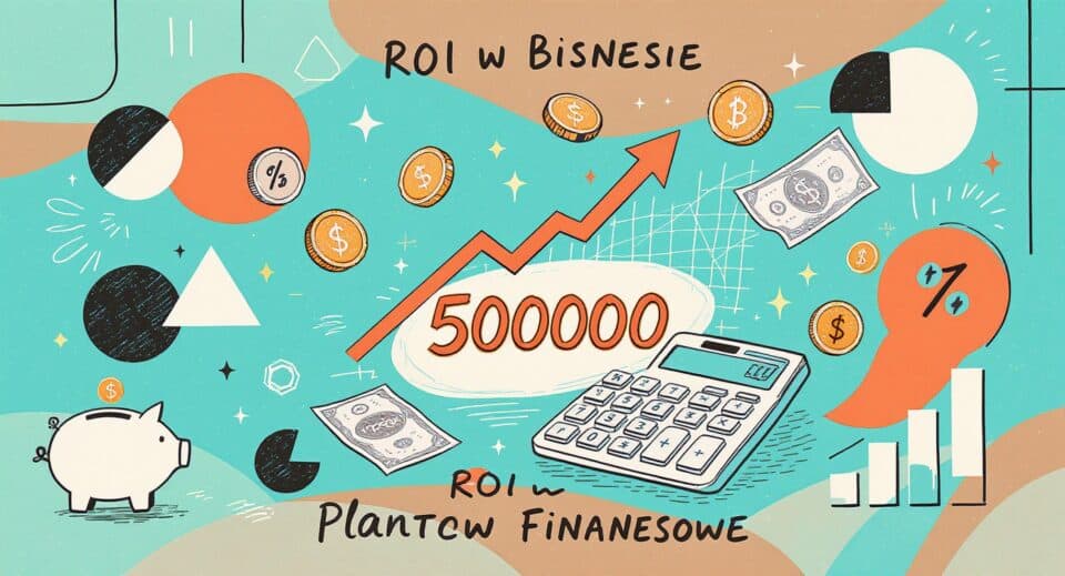 Biznes za 50 tys – ROI i planowanie finansowe