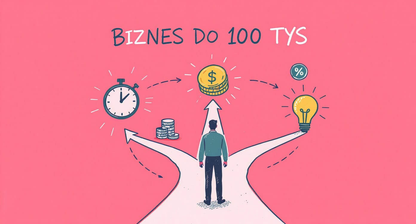 Biznes do 100 tys – strategiczna alokacja zasobów