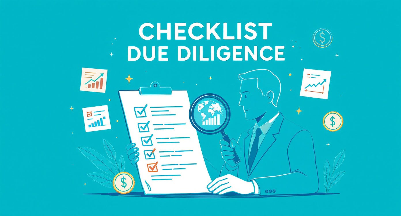 Checklista due diligence dla inwestorów