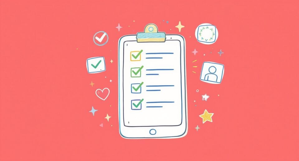 Checklista grafika na social media 2025