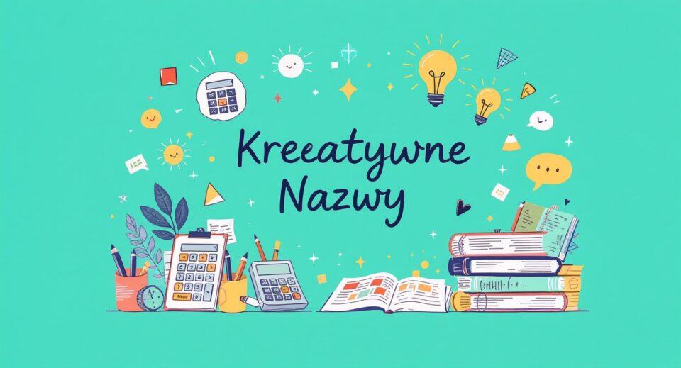 Ciekawe nazwy dla biura rachunkowego