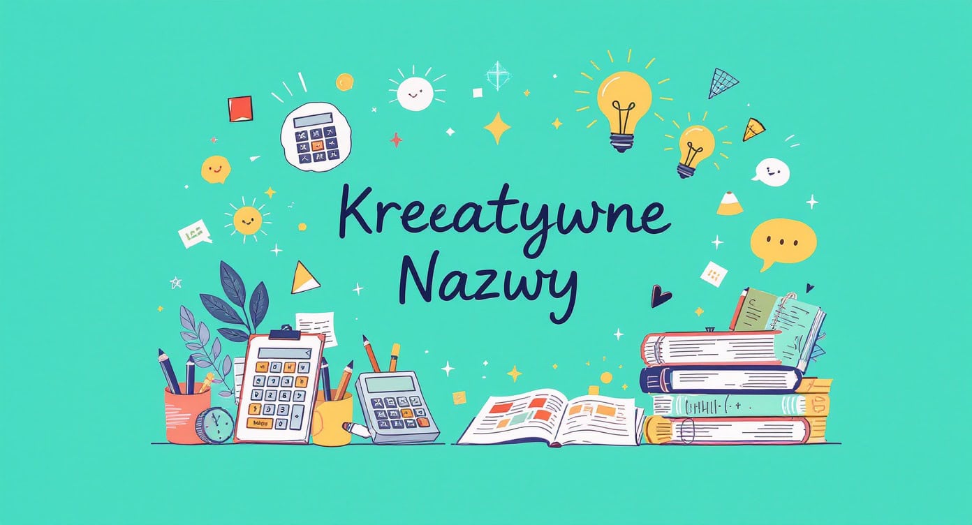 Ciekawe nazwy dla biura rachunkowego