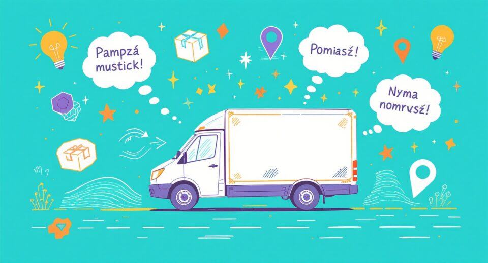 Ciekawe nazwy dla firmy transportowej