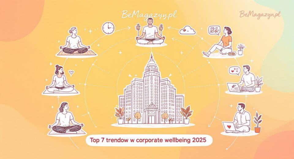 Top 7 trendów w corporate wellbeing 2025