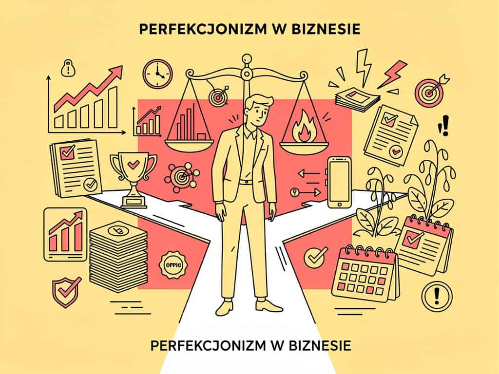 Optymalizacja w biznesie, perfekcjonizm, rozwój zawodowy, produktywność, zarządzanie czasem.