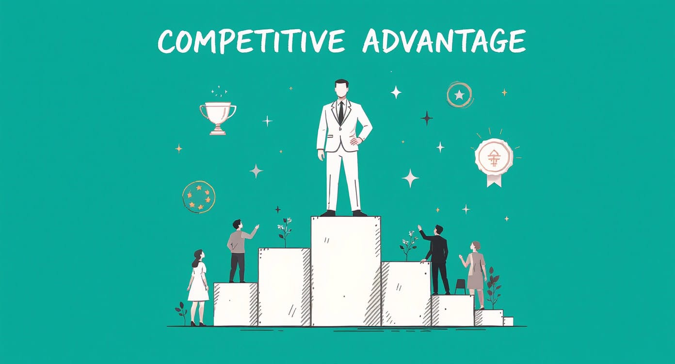 Czym jest competitive advantage i jak ją budować