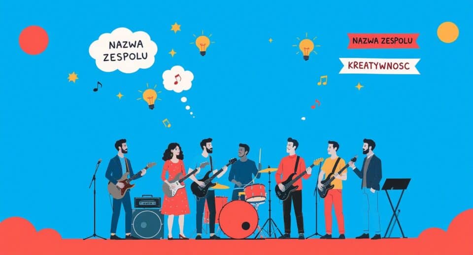 Dobre nazwy dla zespołów