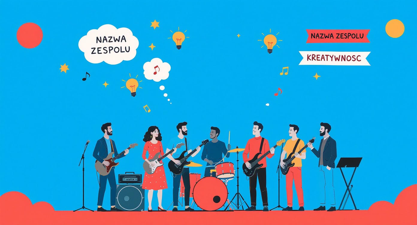 Dobre nazwy dla zespołów