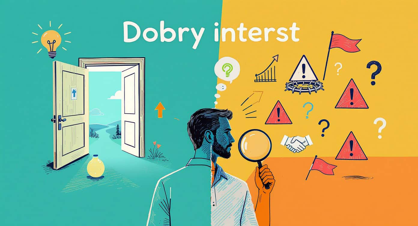 Dobry interes – jak odróżnić szansę od pułapki
