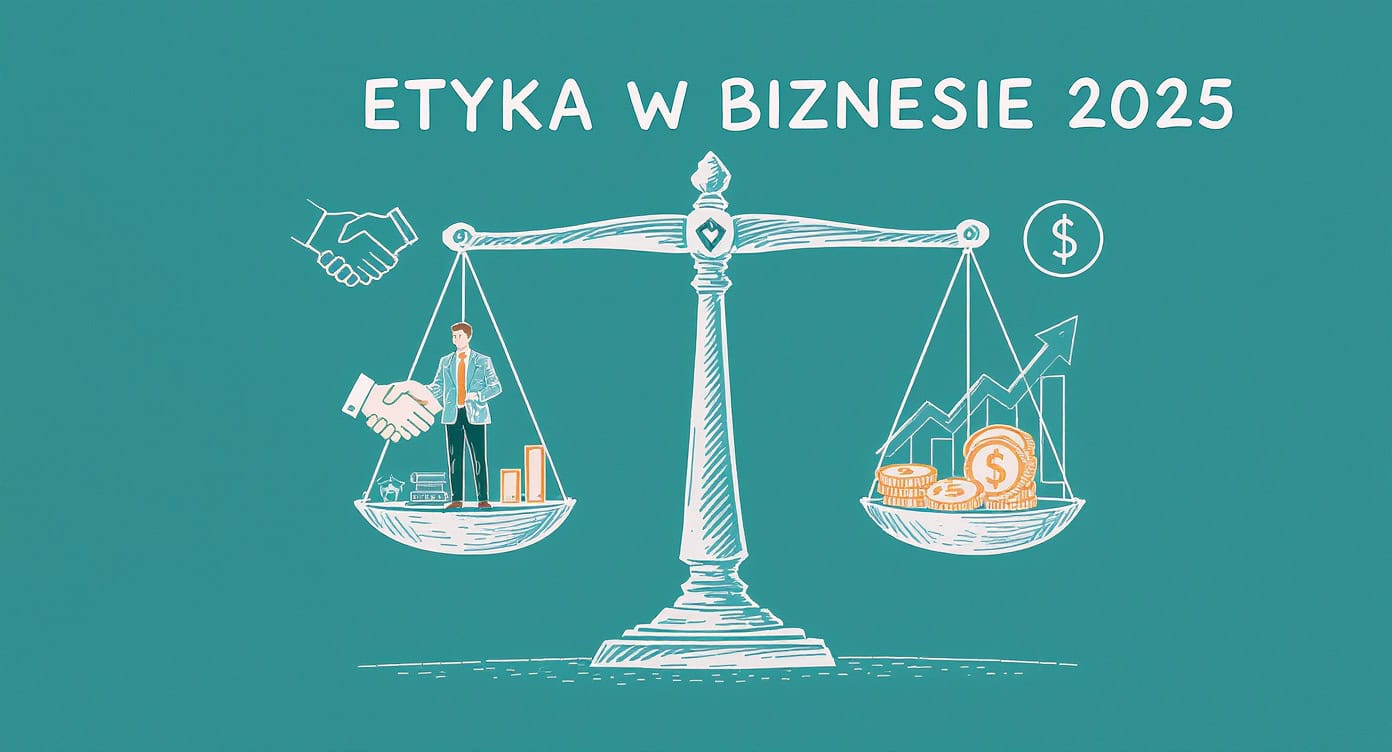 Etyka w biznesie: czy się opłaca w 2025
