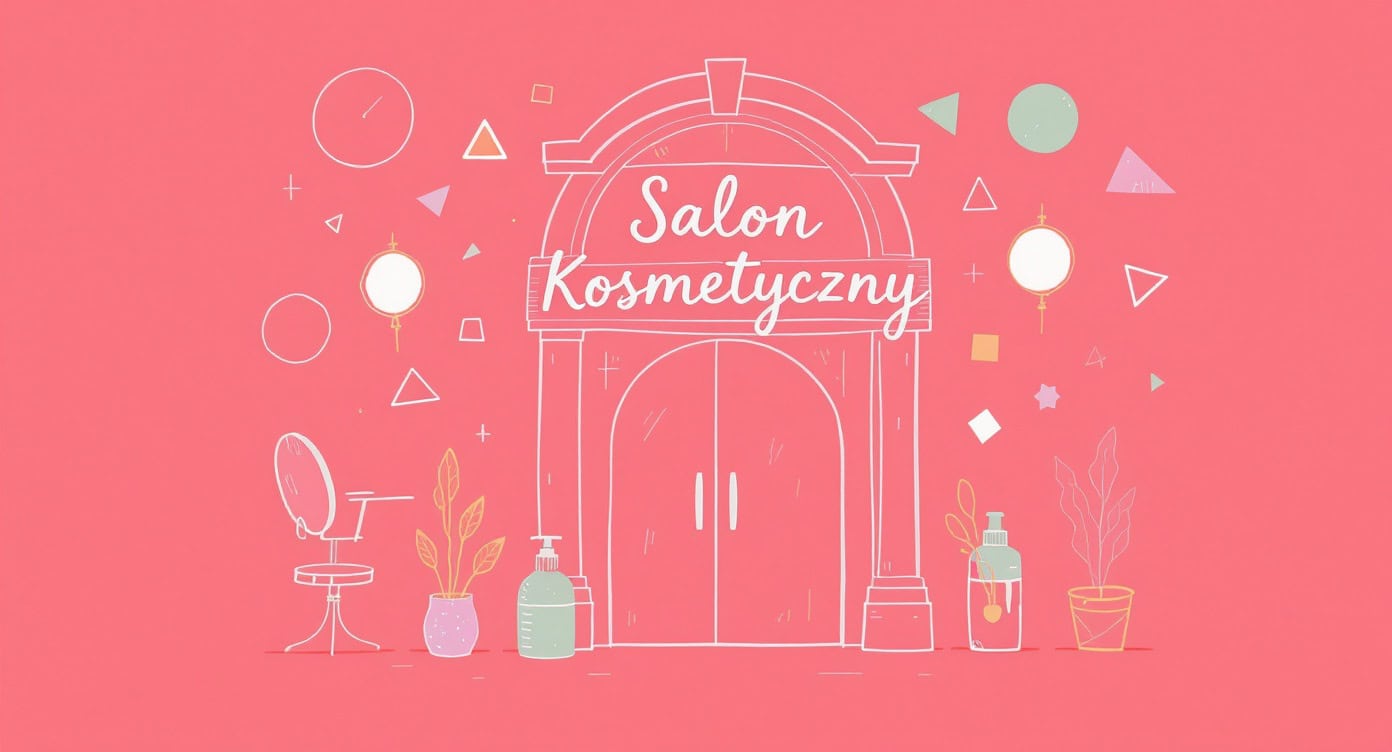 Fajna nazwa dla salonu kosmetycznego czyli jaka?