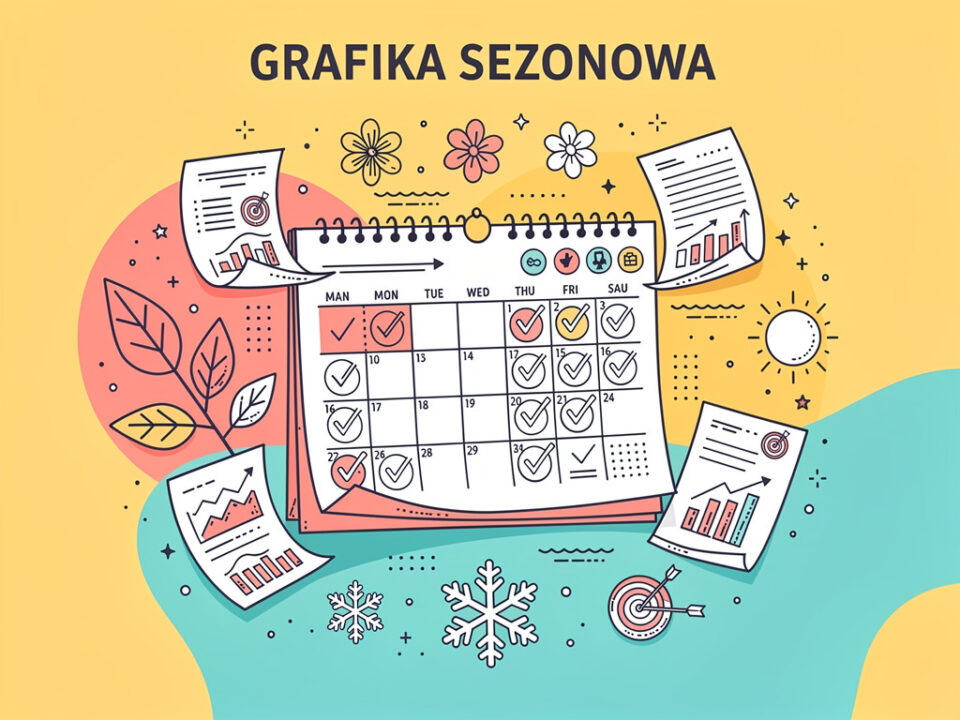 Grafika sezonowa: kalendarze i strategie