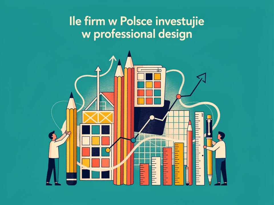 Ile firm w polsce inwestuje w professional design