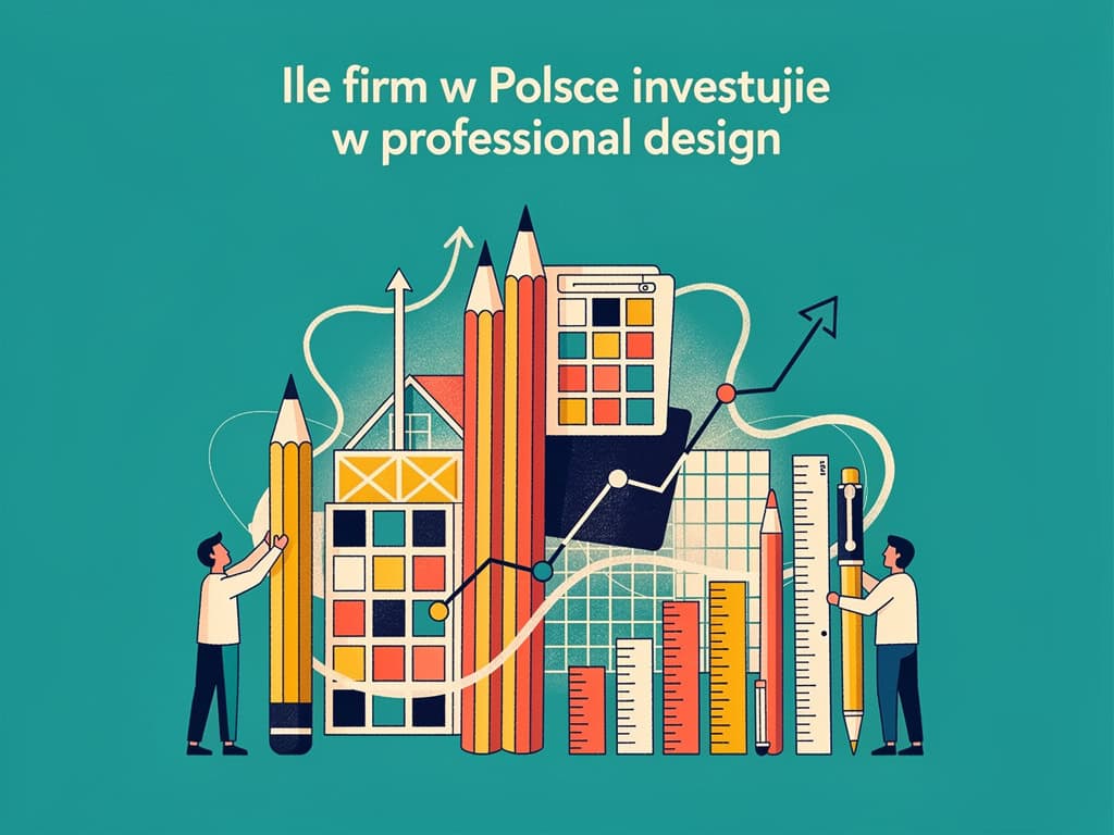 Ile firm w polsce inwestuje w professional design