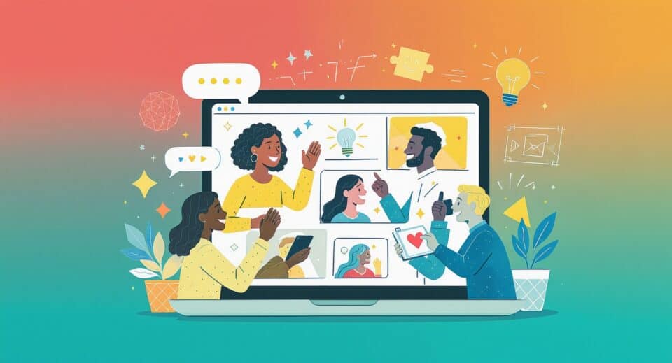 Innowacyjne metody team buildingu online
