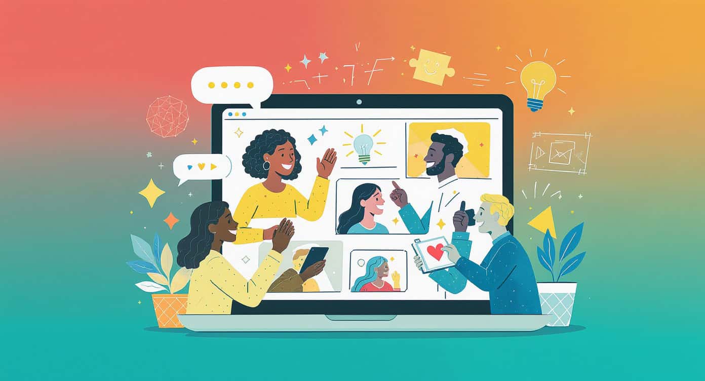 Innowacyjne metody team buildingu online