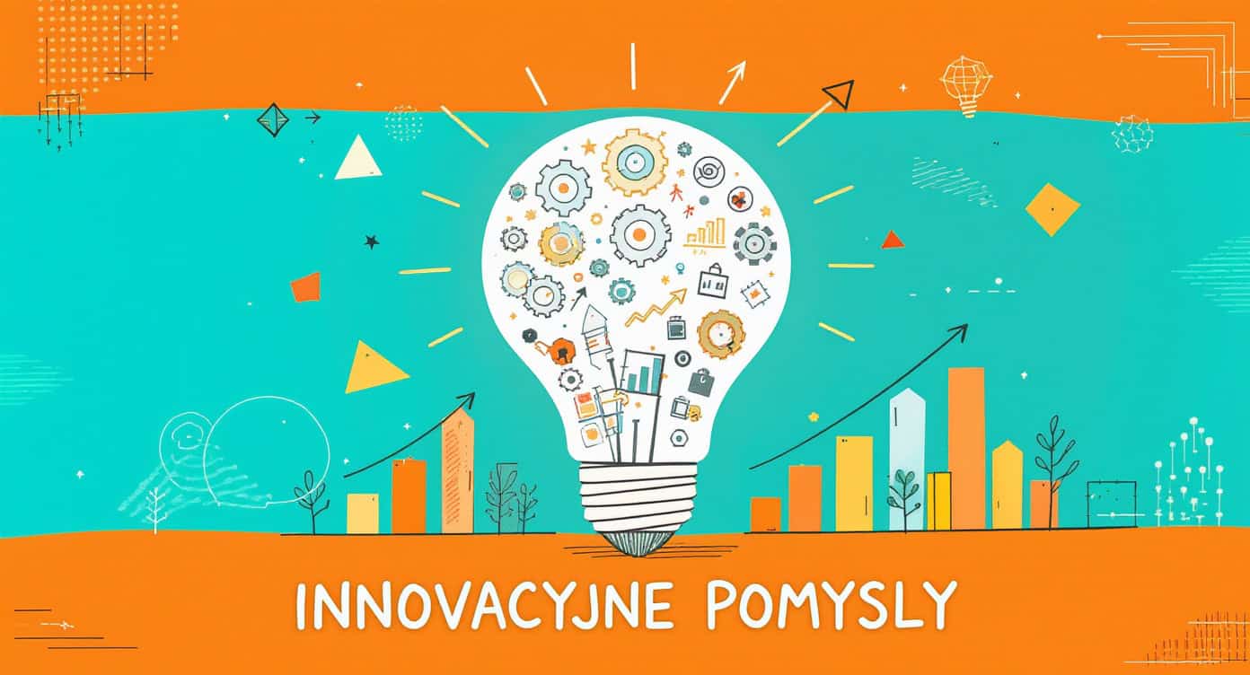 Innowacyjne pomysły na biznes – metodyka generowania innowacji