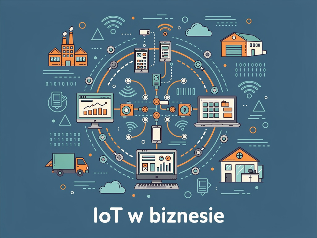 Iot w biznesie: praktyczne implementacje