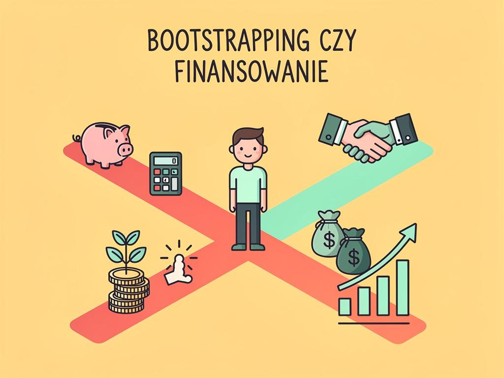 Jak wybrać między bootstrappingiem a finansowaniem