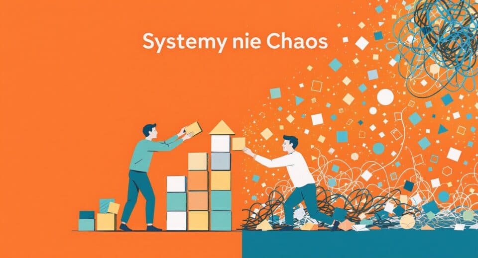 Jak zacząć własny biznes budując systemy a nie chaos