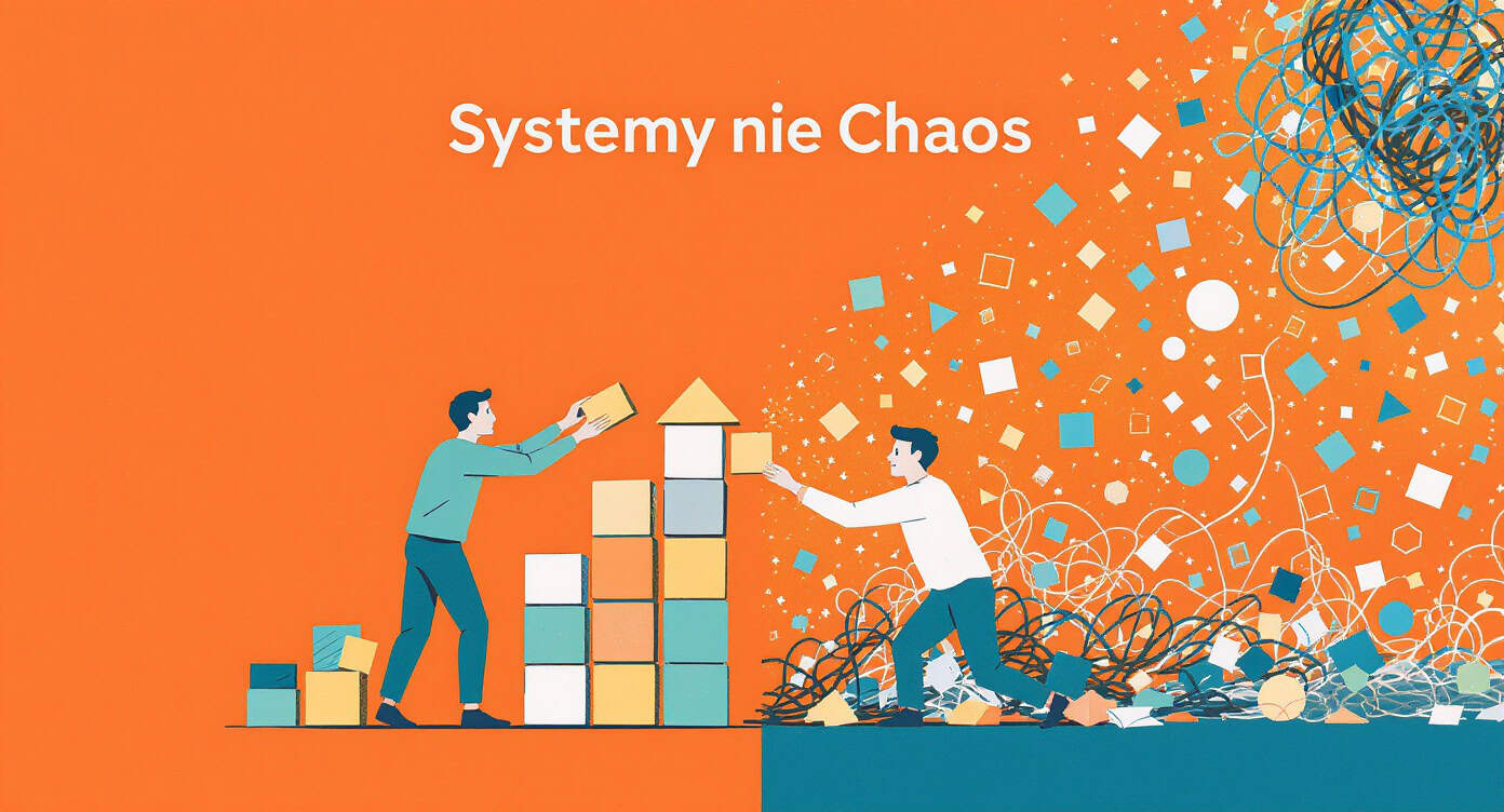 Jak zacząć własny biznes budując systemy a nie chaos