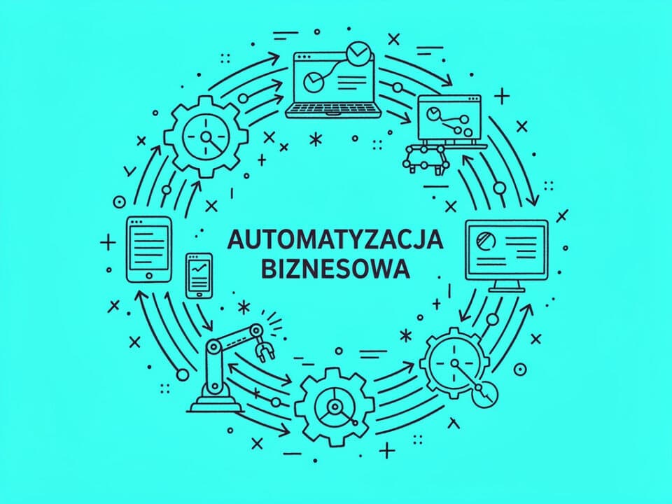 Automatyzacja biznesowa, cyfrowe narzędzia i automatyzacja procesów firmy.