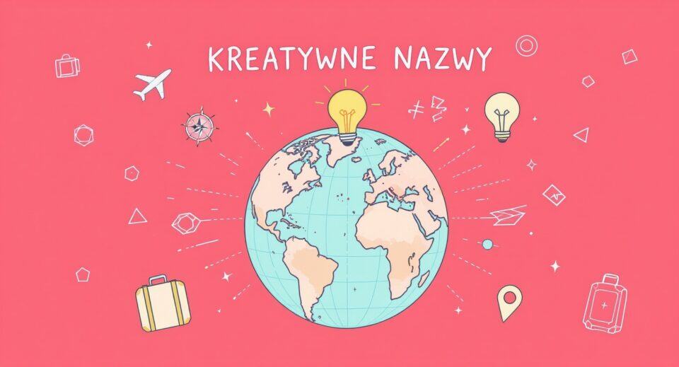 Kreatywne nazwy biur podróży
