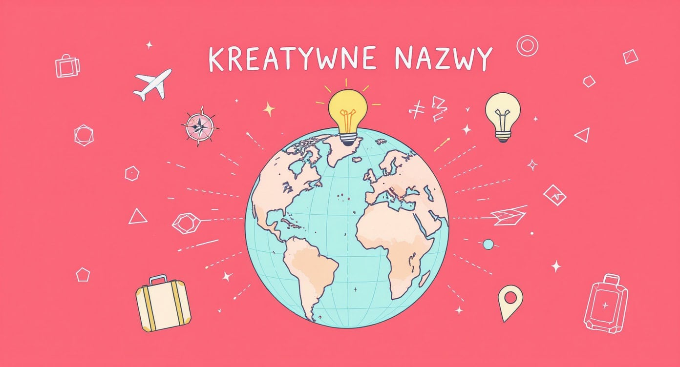 Kreatywne nazwy biur podróży