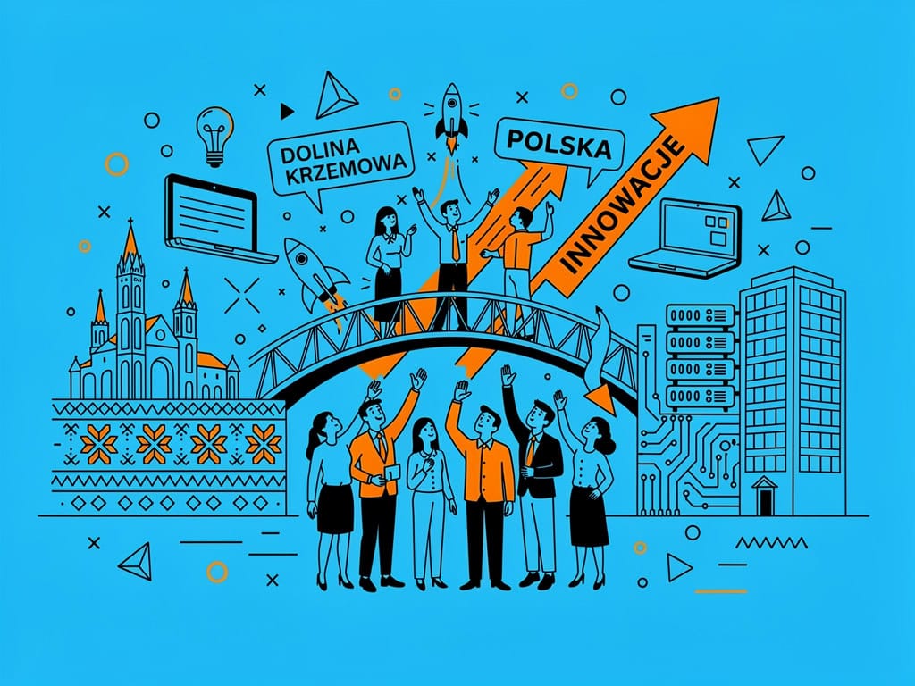 Lekcje z doliny krzemowej dla polskich firm