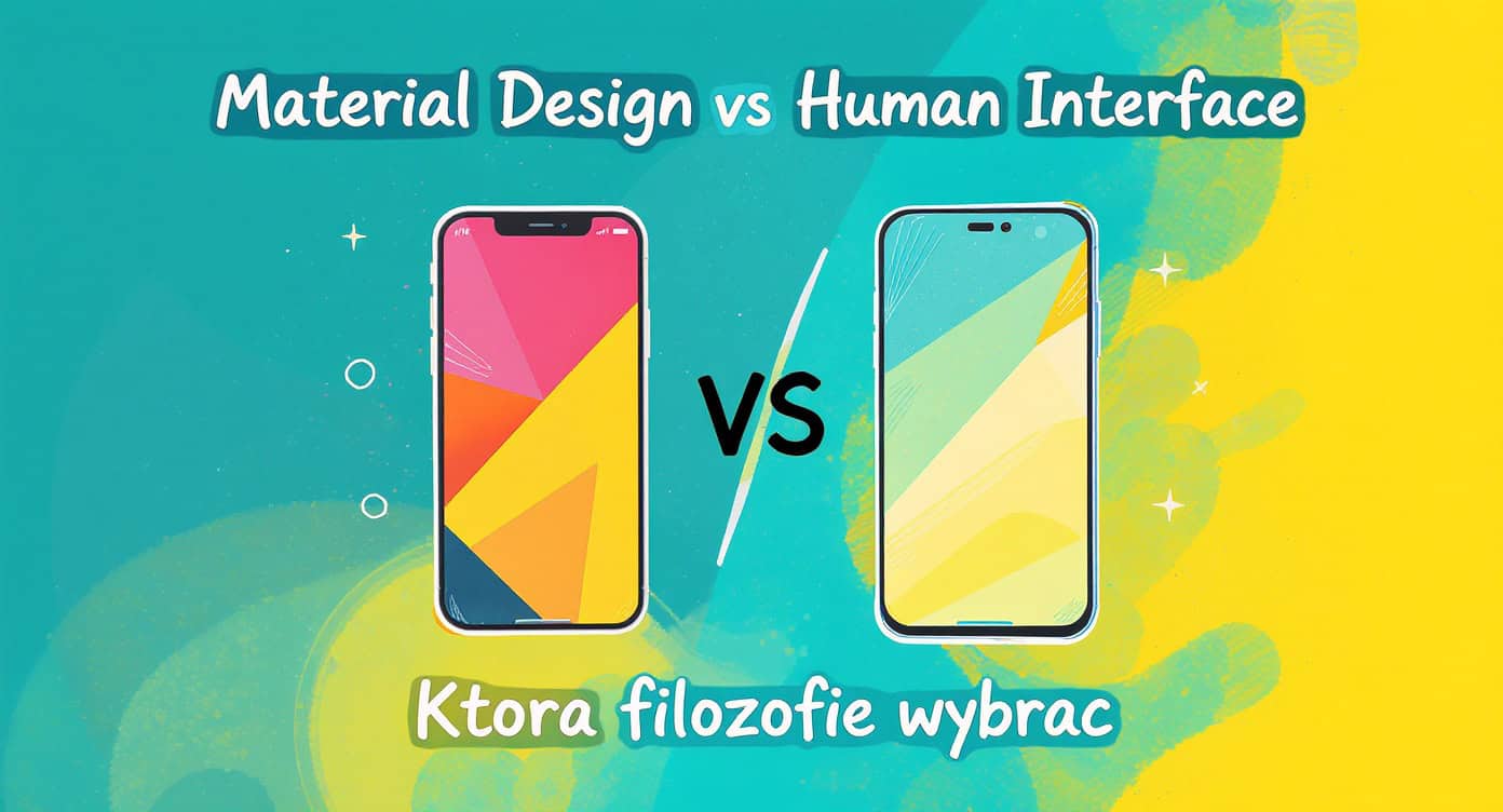 Material design vs human interface: którą filozofię wybrać