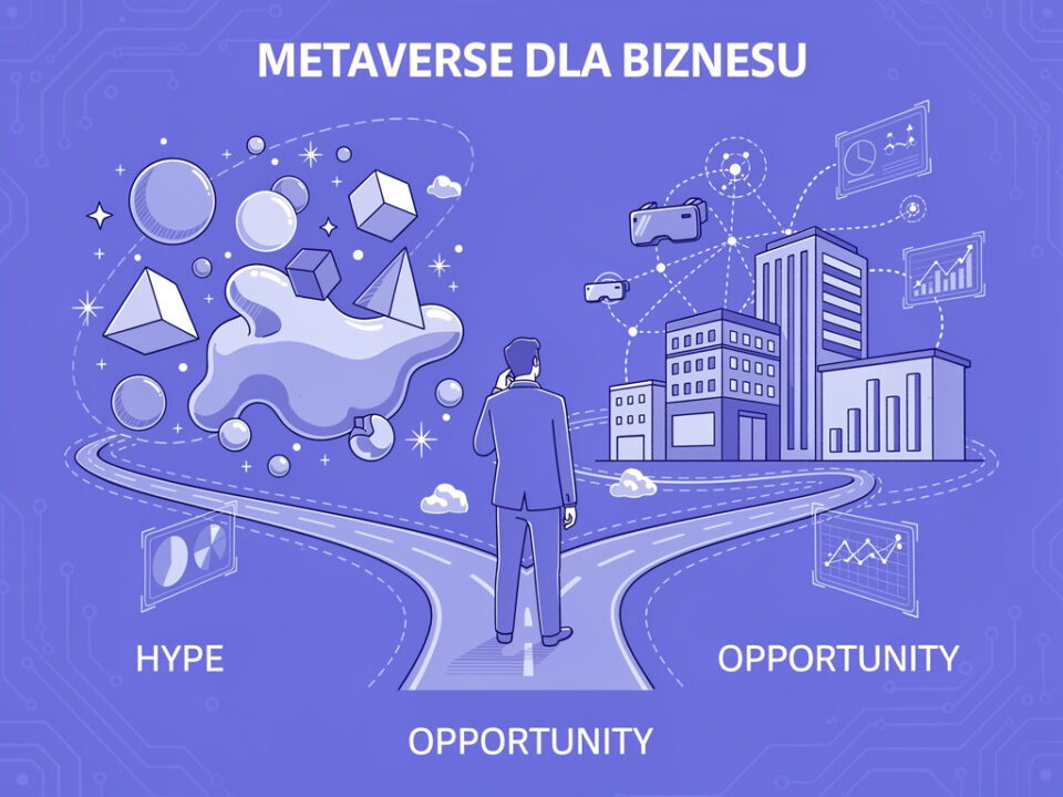 Metaverse dla biznesu: hype czy opportunity