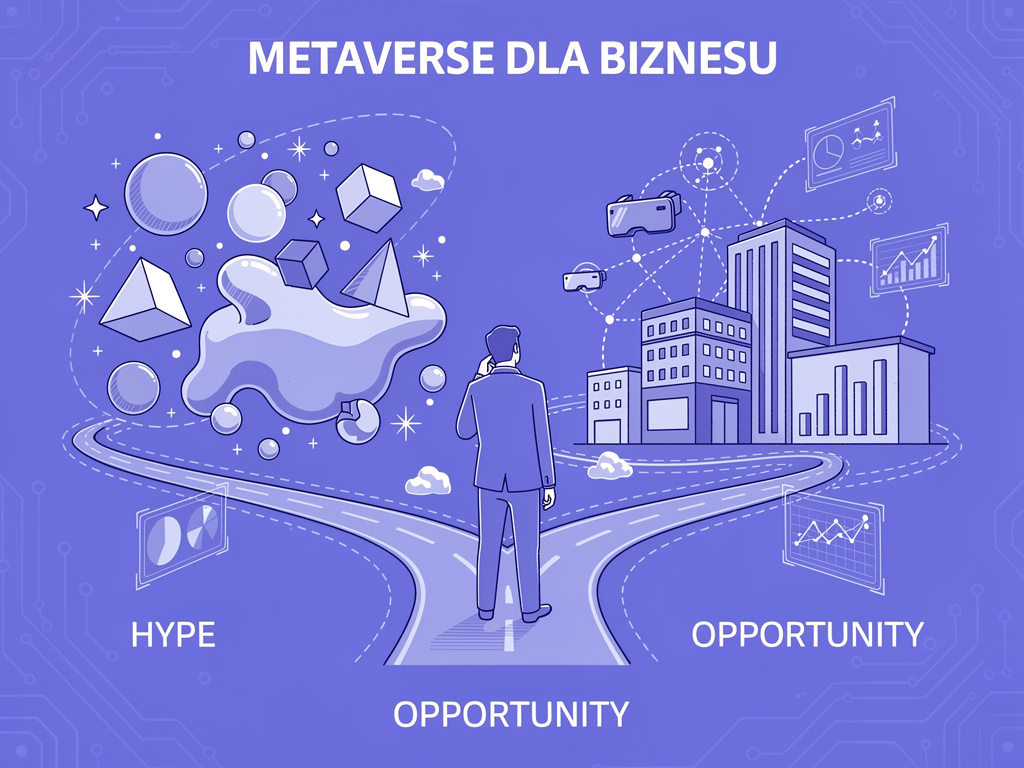 Metaverse dla biznesu: hype czy opportunity