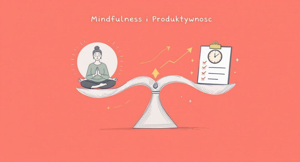 Mindfulness vs produktywność: czy da się połączyć