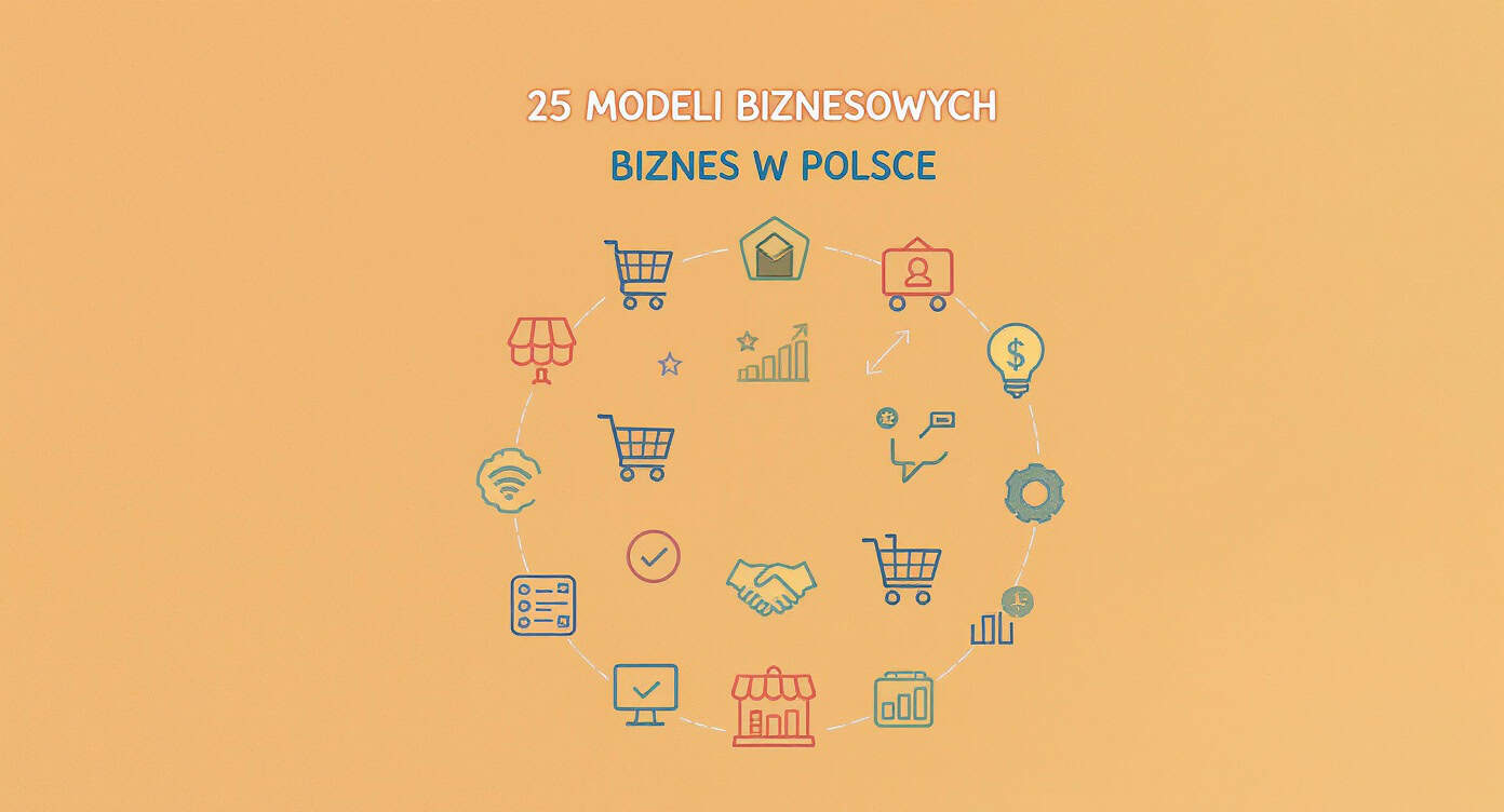 25 modeli biznesowych, które działają w polsce