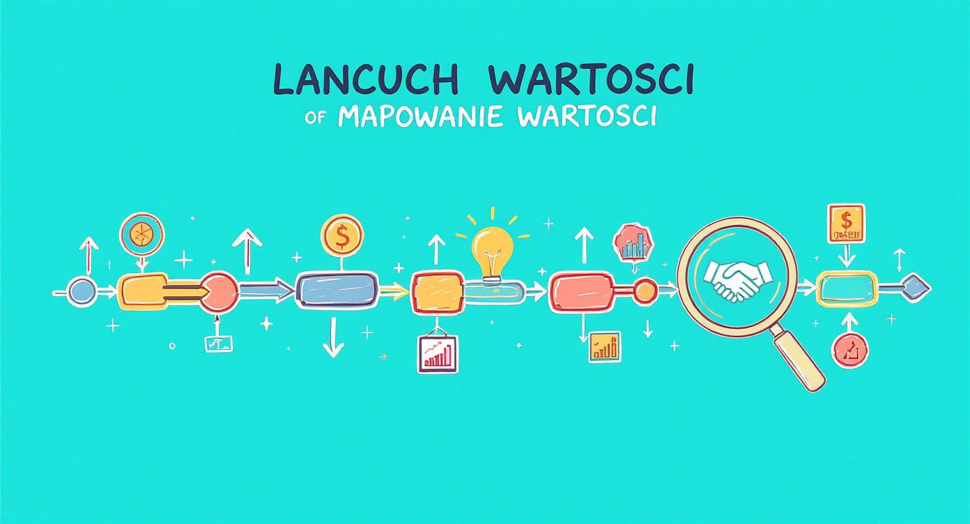 Na czym można zarobić – mapowanie łańcucha wartości