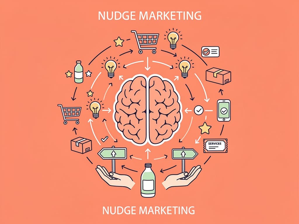 Zarządzanie marketingiem za pomocą nudge marketingu i innowacyjnych pomysłów.