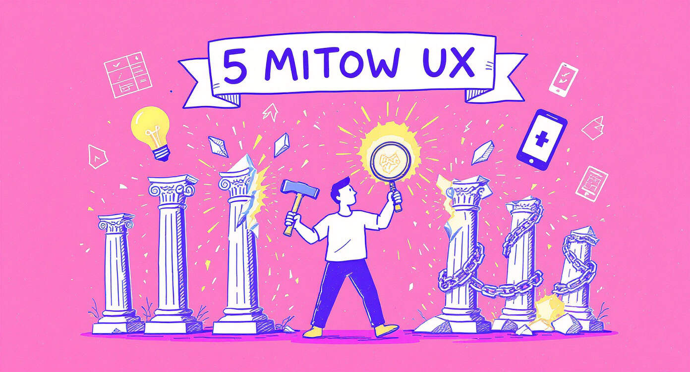Obalamy 5 mitów o projektowaniu ux