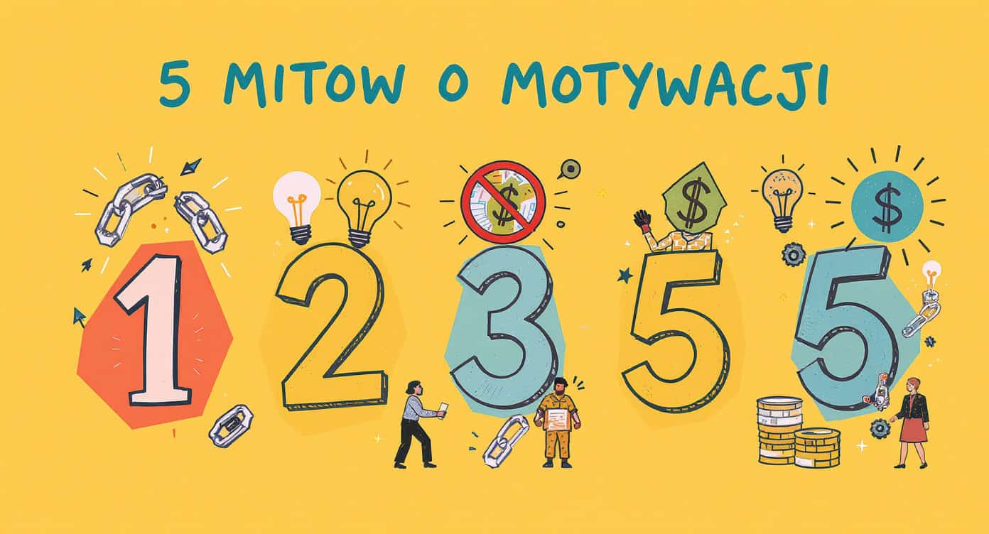Obalamy 5 mitów o motywacji pracowników