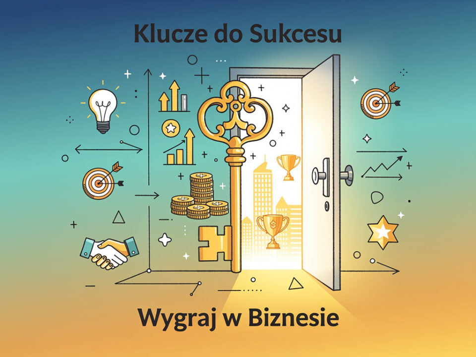 Odkryj Jak Wygrywać w Biznesie: Klucze do Przyszłości Twojej Firmy!