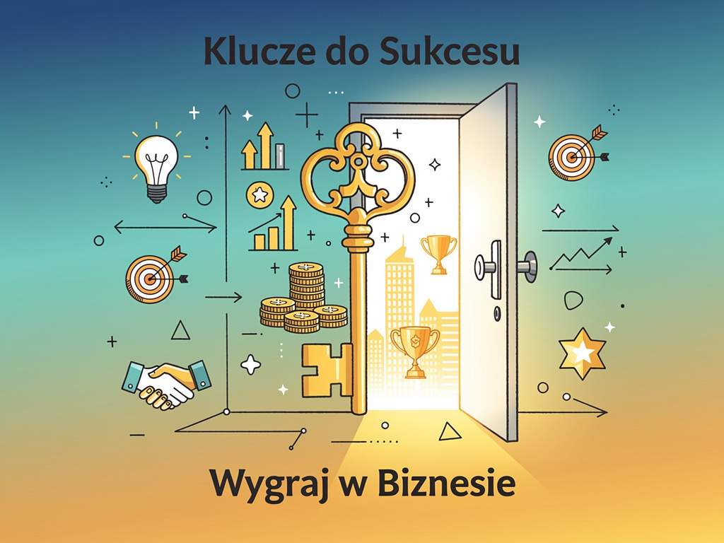 Odkryj Jak Wygrywać w Biznesie: Klucze do Przyszłości Twojej Firmy!